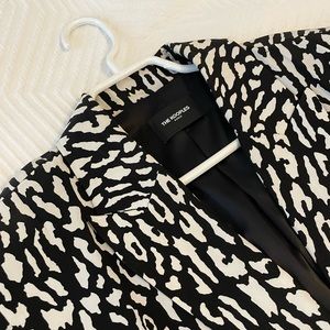 The Kooples Animal Print Size 3 Blazer